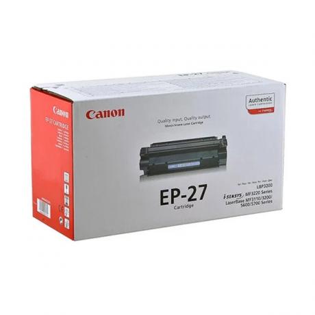 Картридж Canon EP-27 (8489A002) для Canon LBP-3200, черный - фото 4