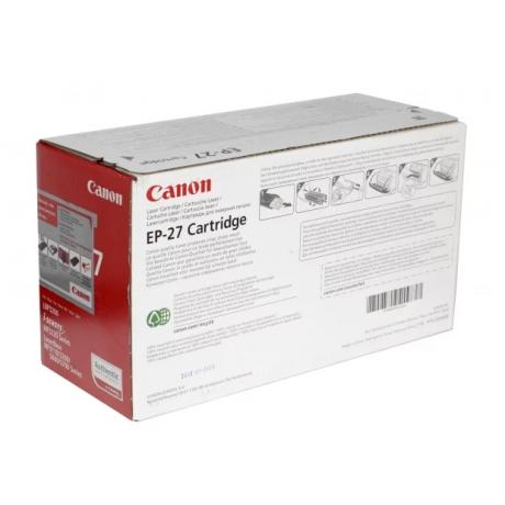 Картридж Canon EP-27 (8489A002) для Canon LBP-3200, черный - фото 5