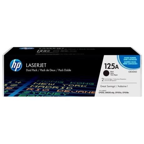 

Картридж HP CB540AD для HP CLJ CP1215/CP1515/CP1518, черный