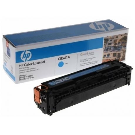 

Картридж HP CB541A для HP CLJ CP1215/CP1515/CP1518, голубой