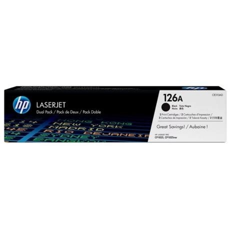 

Картридж HP CE310AD для HP LJ CP1025, черный