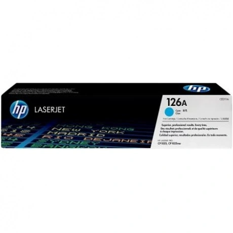 Картридж HP CE311A для HP LJ CP1025, голубой