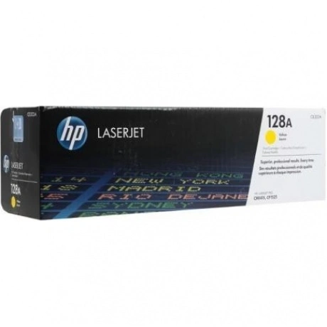 Картридж HP CE322A для HP CM1415/CP1525, желтый