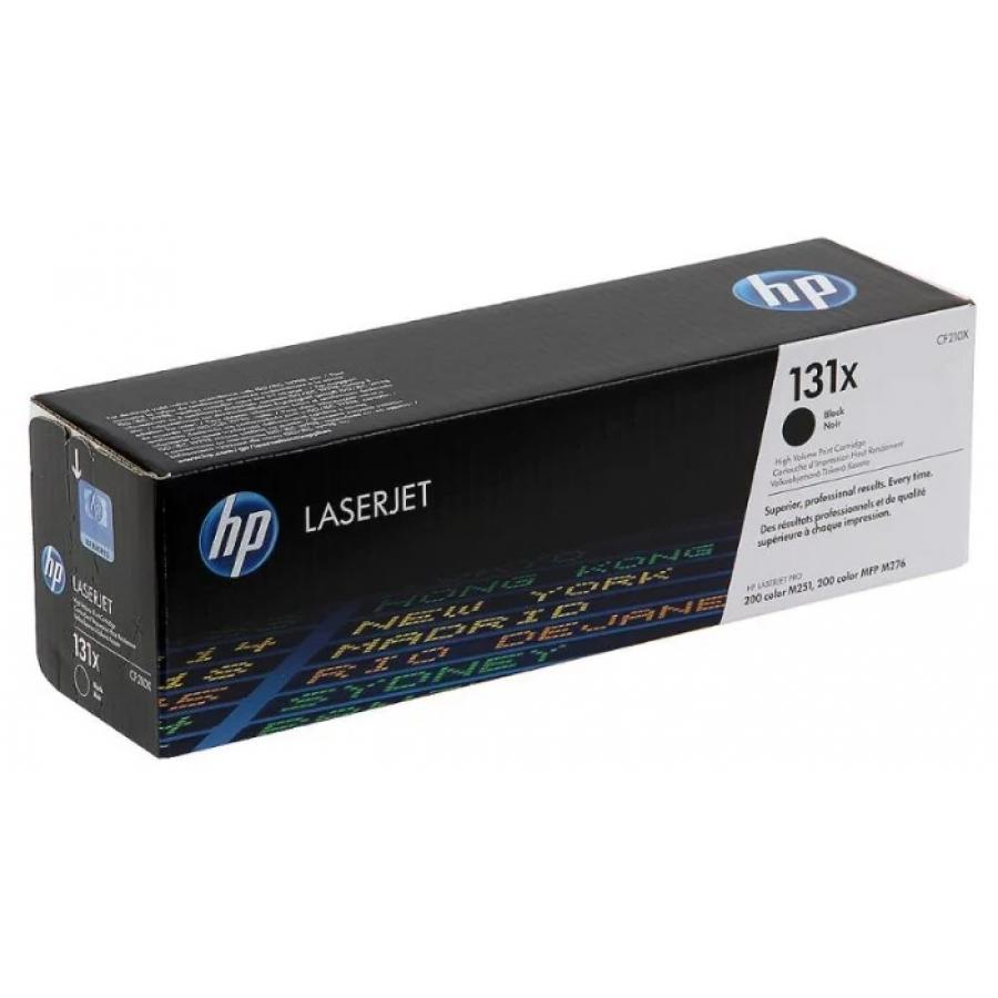 Фото - Картридж HP CF210X для HP LJ Pro 200MFP m276n/m276nw/m251n, черный картридж hp universal cf210x cb540a ce320a 2 2k black superfine