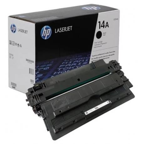 

Картридж HP CF214A для HP LJ 700/M712, черный