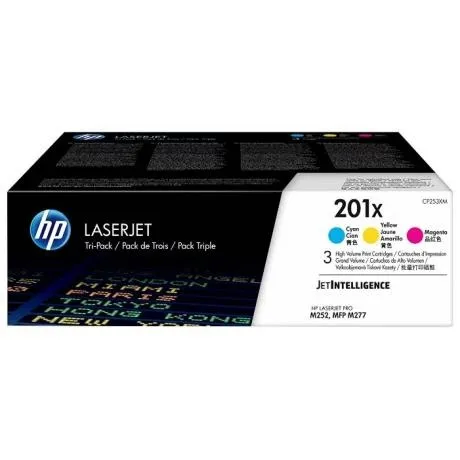 Картридж HP CF253XM для HP LJ M252/M277, голубой/пурпурный/желты...