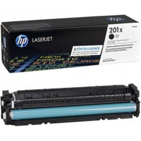 Картридж HP CF400XD для HP CLJ Pro M252/M277, черный
