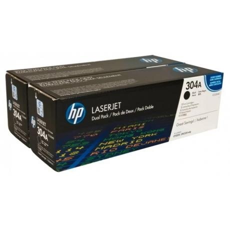 Картридж HP CC530AD для HP LJ CP2025/CM2320, черный
