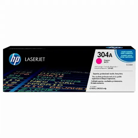Картридж HP CC533A для HP LJ CP2025/CM2320, пурпурный