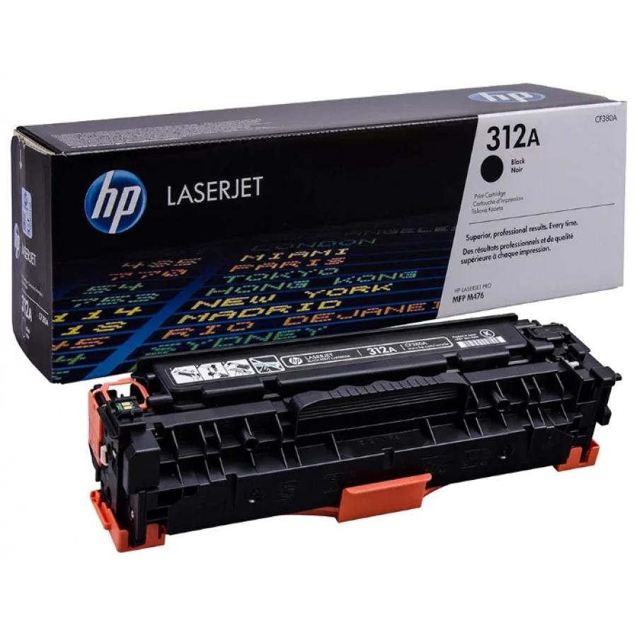 Картридж HP CF380A для HP CLJ Pro M476, черный линейка сканера hp lj m425 m521 clj m476 m570 cf286 40018 oem cf286 40018