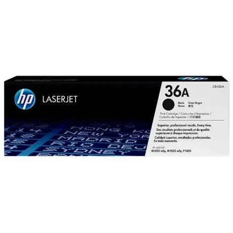 Картридж HP CB436A для HP LJ M1522x/M1120x/P1505x, черный