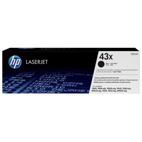 

Картридж HP C8543X для HP LJ 9000/mfp/Lmfp/9040/9040mfp/M9040mfp/9050mfp/M9050mfp, черный