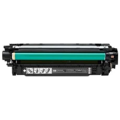 Картридж HP CE250A для HP CM3530/CP3525, черный - фото 2