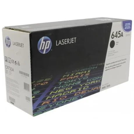 Картридж HP C9730A для HP 5500/5550dn/5550dtn/5550hdn/5550n, чер...