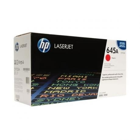 Картридж HP C9733A для HP 5500/5550dn/5550dtn/5550hdn/5550n, пур...