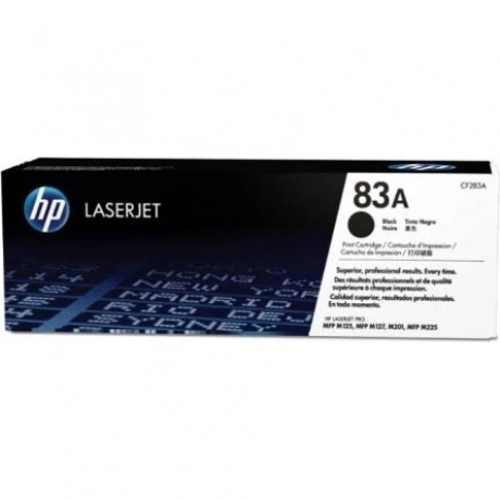 Картридж HP CF283A для HP LJ Pro M125nw/M127fw, черный