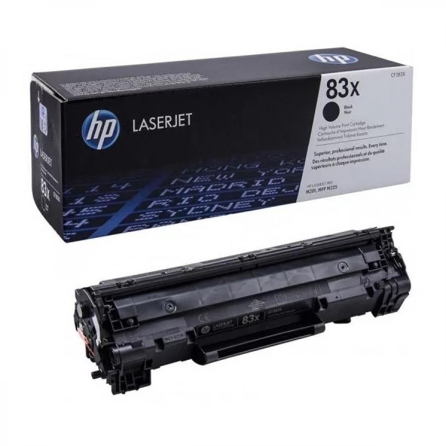 Картридж HP CF283X для HP LJ Pro M201/M225, черный картридж hp cb335he