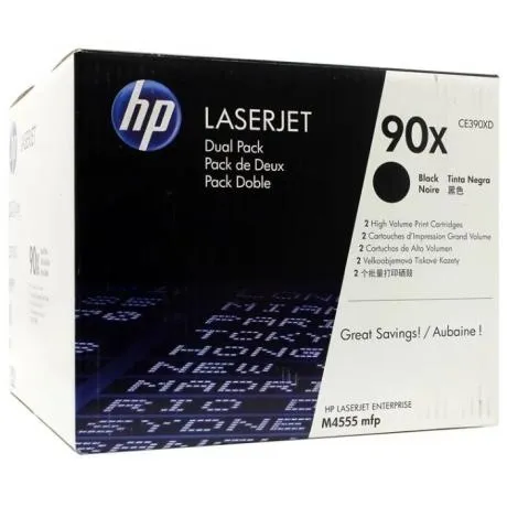 Картридж HP CE390XD для HP LJ M4555/M602/M603, черный