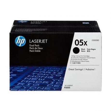 

Картридж HP CE505XD для HP LJ P2055, черный
