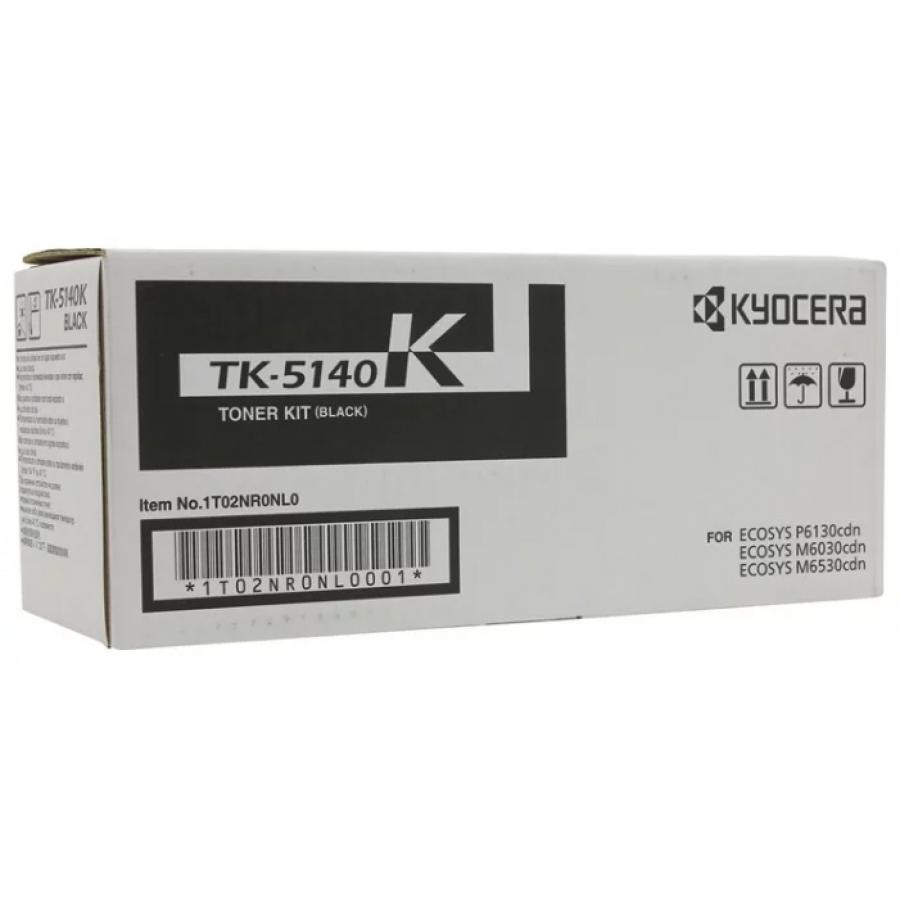 Картридж Kyocera TK-5140K (1T02NR0NL0) для Kyocera Ecosys M6030cdn/M6530cdn/P6130cdn, черный картридж nv print для kyocera ecosys m6030cdn p6130cdn m6530cdn 7000k