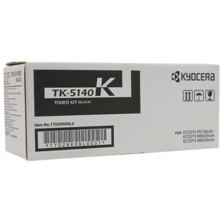 

Картридж Kyocera TK-5140K (1T02NR0NL0) для Kyocera Ecosys M6030cdn/M6530cdn/P6130cdn, черный