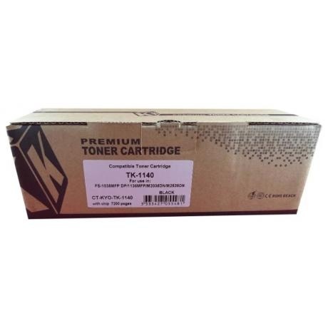 

Картридж Kyocera TK-1140 для Kyocera FS-1035MFP/1035MFP/DP-1135/1135MFP/M2035, черный