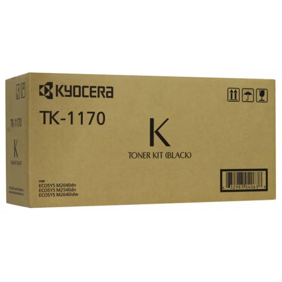 Картридж Kyocera TK-1170 для Kyocera M2040dn/M2540dn/M2640idw, черный фотобарабан dk 1150 для kyocera m2040dn m2540dn m2735dn p2040dn m2640idw m2135dn m2635dn profiline