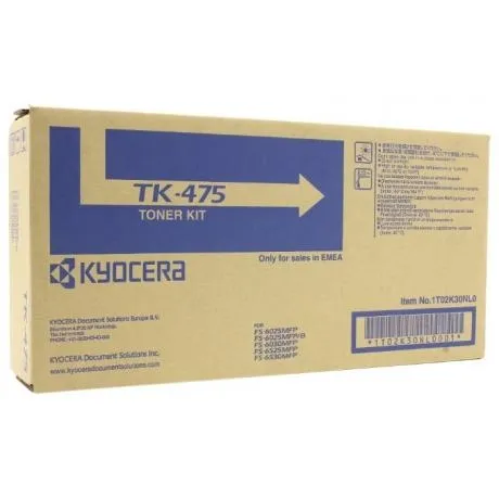 Картридж Kyocera TK-475 для Kyocera FS-6025/6025/6030/6525/6530,...