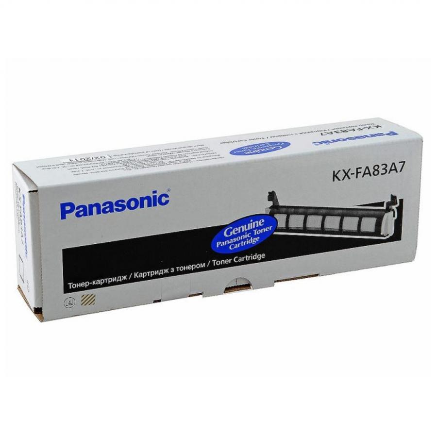 Фото - Картридж Panasonic KX-FA83A7 для Panasonic KX-FL513RU, черный лазерный картридж panasonic ug 3221 black