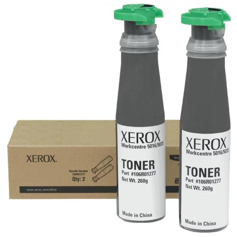 Картридж Xerox 106R01277 для Xerox WC 5020/5016, черный