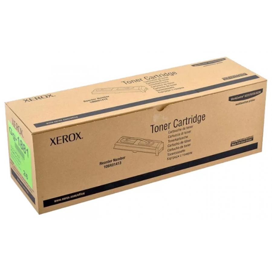 Картридж Xerox 106R01413 для Xerox WC 5222, черный картридж xerox 106r01625