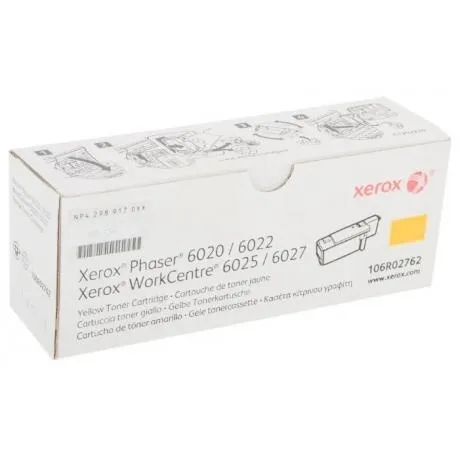 Картридж Xerox 106R02762 для Xerox Phaser 6020/6022/6025/6027, ж...