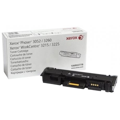 

Картридж Xerox 106R02778 для Xerox Ph 3052/3260/WC 3215/3225, черный