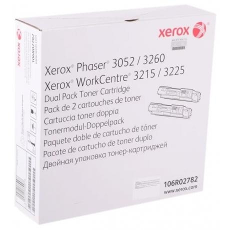 

Картридж Xerox 106R02782 для Xerox Phaser 3052/3260 WC 3215/3225, черный
