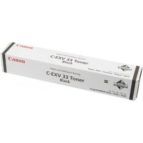 

Картридж Canon C-EXV33 (2785B002) туба для копира IR2520/2525/2530, черный