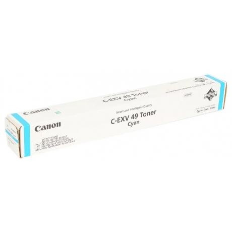 

Картридж Canon C-EXV49C (8525B002) туба для копира iR-ADV C33xx, голубой