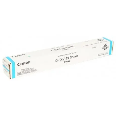 Картридж Canon C-EXV49C (8525B002) туба для копира iR-ADV C33xx,...