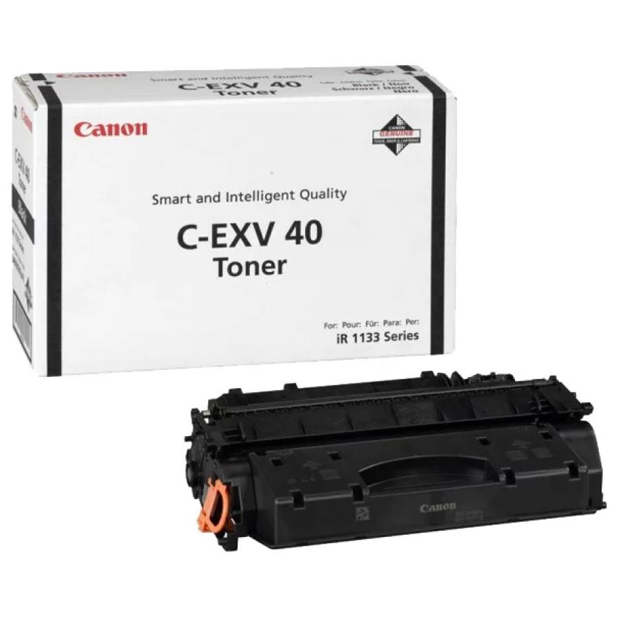 Картридж Canon C-EXV40 (3480B006) для Canon iR1133/1133, черный тонер картридж canon c exv40 3480b006 для ir1133