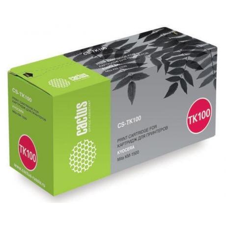 

Картридж Cactus CS-TK100 для Kyocera Mita KM-1500, черный