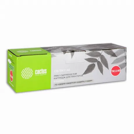 Картридж Cactus CS-TK1140 для Kyocera FS-1035/1135/M2535dn, черн...