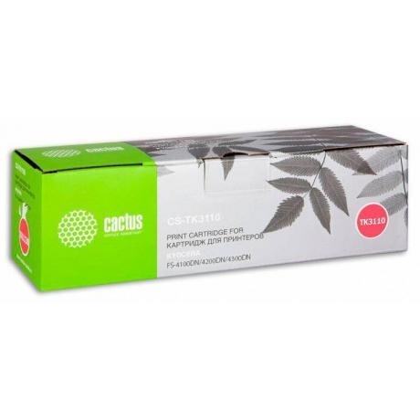 

Картридж Cactus CS-TK3110 для Kyocera Ecosys FS-4100DN/4200DN/4300DN, черный