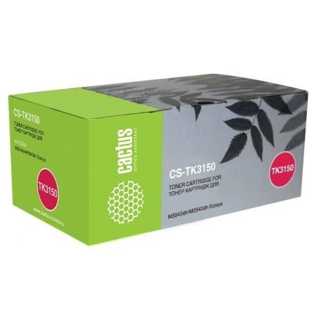

Картридж Cactus CS-TK3150 для Kyocera Mita M3040idn/M3540idn Ecosys, черный