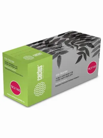 Картридж Cactus CS-TK3160 для Kyocera Ecosys P3045dn/P3050dn/P30...