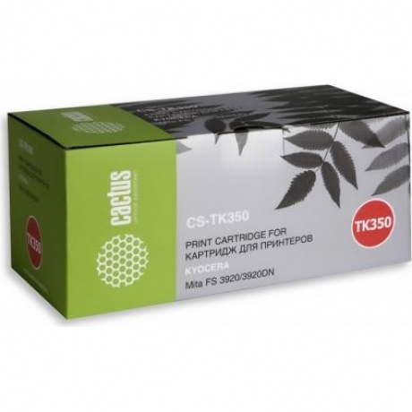 

Картридж Cactus CS-TK350 для Kyocera Mita FS 3920/3920DN, черный