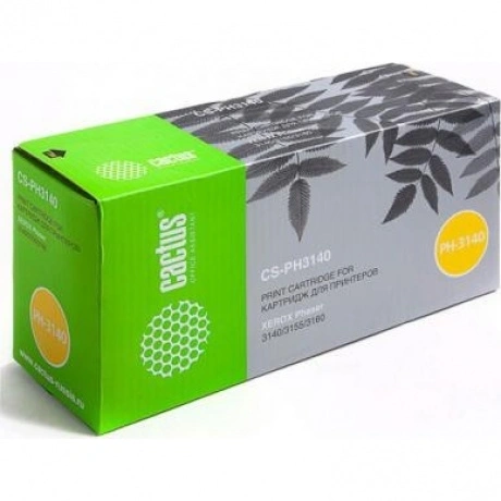 Картридж Cactus CS-PH3140 (108R00908) для Xerox Phaser 3140/3155...