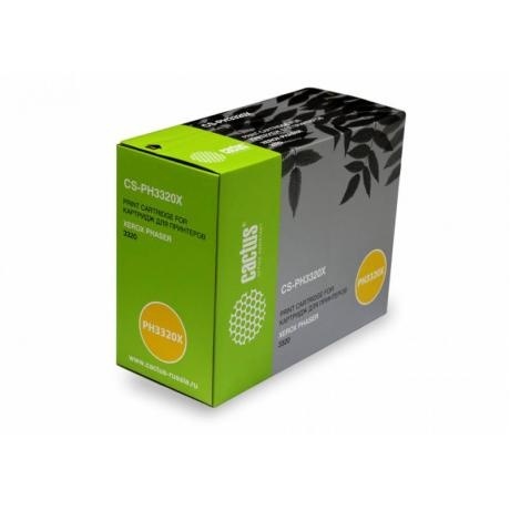 

Картридж Cactus CS-PH3320X (106R02306) для Xerox Phaser 3320, черный