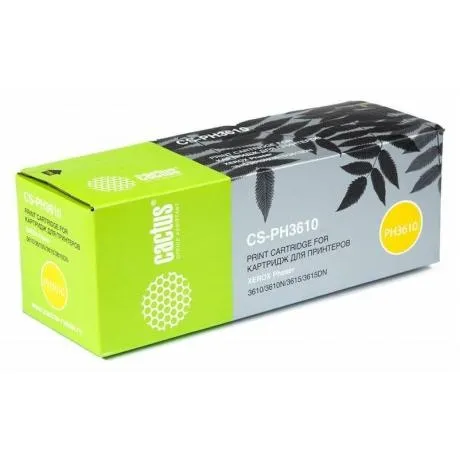 Картридж Cactus CS-PH3610 (106R02721) для Xerox Phaser 3610/3615...