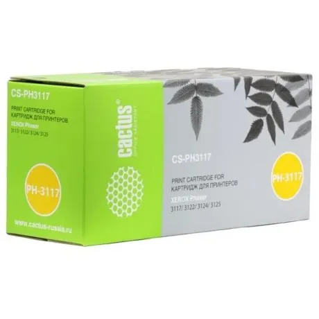 Картридж Cactus CS-PH3117 (106R01159) для Xerox Phaser 3117/3122...