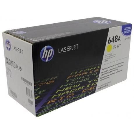 

Картридж HP CE262A для HP CLJ CP4525, желтый