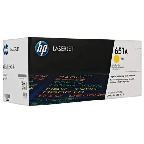 

Картридж HP CE342A для HP LJ 700/775, желтый
